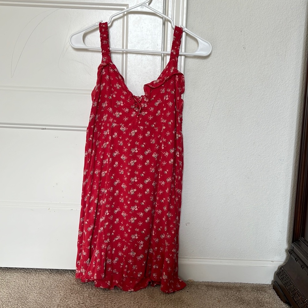 Almost Brand new did not wear once bought it for my daughter she dint wear it